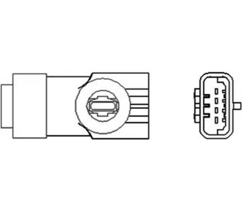 Lambda sonda MAGNETI MARELLI 466016355052
