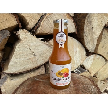 Nature Notea Babiččin sirup Meruňka & Grep 0,5 l