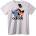 NOONEBRAND Тениска с Lilo & Stitch - 7XL, White