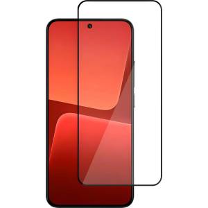 Xiaomi Изцяло закалено стъкло за Xiaomi 13 - Черно KP25454