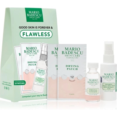 Mario Badescu Good Skin Is Forever & Flawless подаръчен комплект за перфектна кожа