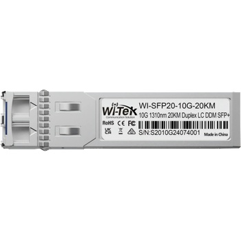 Wi-Tek WI-SFP20-10G-20KM (WI-SFP20-10G-20KM)
