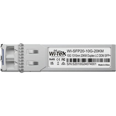Wi-Tek WI-SFP20-10G-20KM (WI-SFP20-10G-20KM)