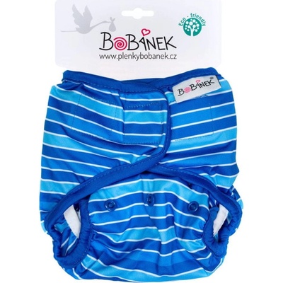 Bobánek Vrchné nohavičky PUL SZ Modré prúžky