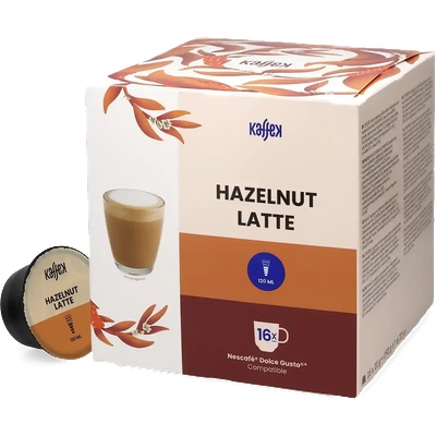 KaffeK | Лешник Лате - 16 капсули за Dolce Gusto
