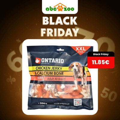 ONTARIO Kuracie plátky & kalciová kosť 500 g