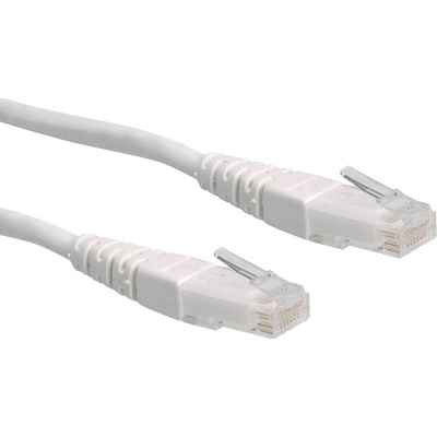 Roline 21.15.0929 RJ45, CAT 6, U/UTP, 1,5m, bílý