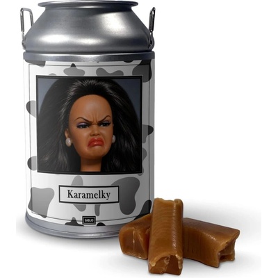 Sablio Karamelky Nahnevaná Barbie - Meme Barbie 250 g