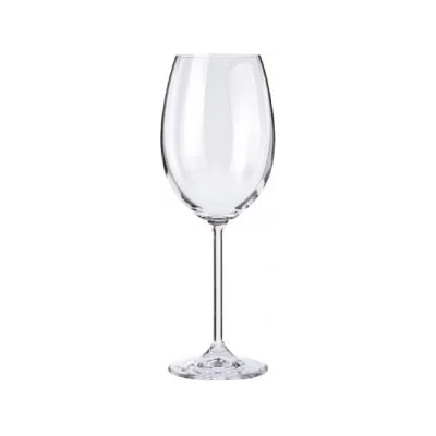 Bohemia Crystalex Комплект от 6 бр. чаши от кристалин за вино Bohemia Crystalex Lara 250 мл (0109104)