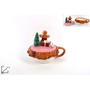 MAKRO Hrnček vianočný 15cm