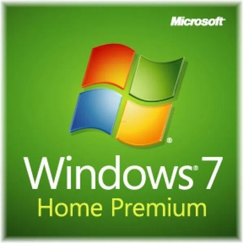 Microsoft Windows 7 Home Premium SP1 64bit ENG GFC-02733