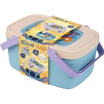 Smoby Игрален комплект 2 в 1 Smoby - Кошница за пикник Stitch, с 16 аксесоара (7600312516) - ozone