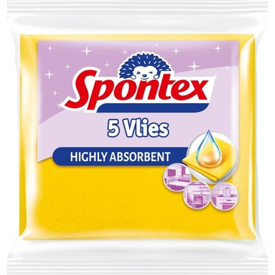 Spontex 5 Vlies viacúčelová utierka 5 ks