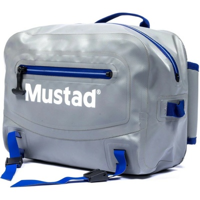 Mustad Daybreak Tactical Pack Sivá-Modrá Vodotesná Taška
