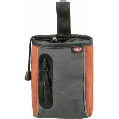 Trixie Snack Bag 2 v 1 vrecko na maškrty aj vrecká na exkrementy 9 × 15 cm