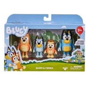 TM Toys Playset Moose Toys Family 4 Pieces