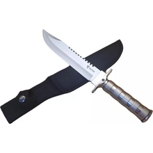 Foxter Taktický FINKA 35 cm černý/stříbrný