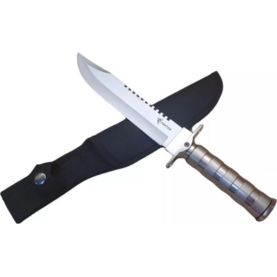 Foxter Taktický FINKA 35 cm černý/stříbrný