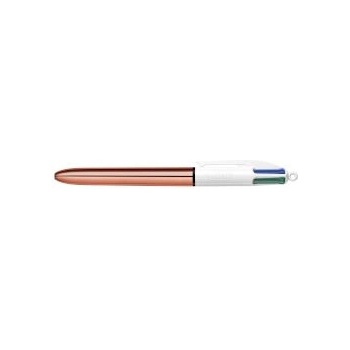 Image 1 of BIC Химикалка 4 цвята Pink Gold