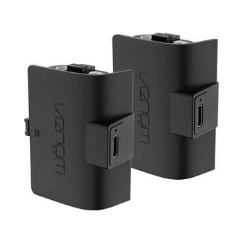 VENOM VS2882 Xbox Series S/X & One Black Twin Battery Pack + 3m kabel