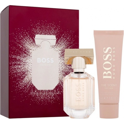 Hugo Boss The Scent For Her EDP 30 ml + telové mlieko 50 ml darčeková sada