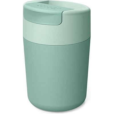 Joseph Joseph Термочаша Joseph Joseph Sipp 81122, Запечатваща се капачка, 340 мл, Без BPA, Полипропилен, Зелен (81122)