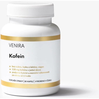 Venira kofeín 80 kapsúl