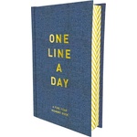 Abrams & Chronicle Books Denim One Line a Day | Chronicle Books