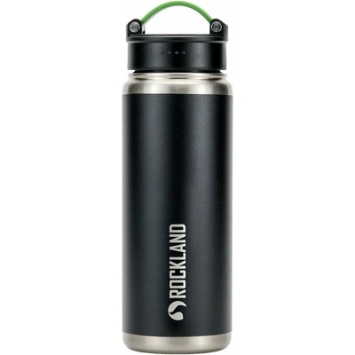 Rockland Solaris Vacuum Bottle Black 500 ml