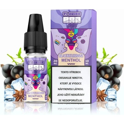 TI Juice Bar Series Blackcurrant Menthol 20 mg 10 ml