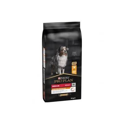 Purina Pro Plan Medium Adult Optibalance kuře 14 kg