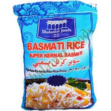 SHALAMAR Basmati Rýže Super Kernal 10 kg