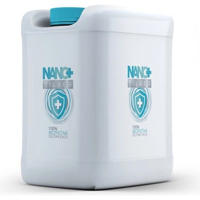 Nanolab dezinfekcia na ruky aj predmety NANO+ Silver kanister 5l