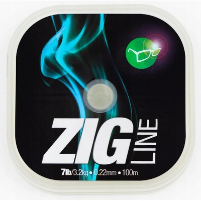 Korda plovoucí Zig Line 100 m 0,22 mm 7 lb