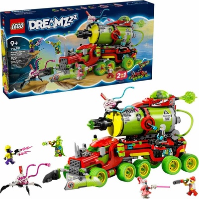 LEGO® DREAMZzz™ 71499 Mateovo vozidlo v podobe farby v spreji