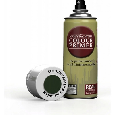 Army Painter Color Primer Angel Green Spray 400ml