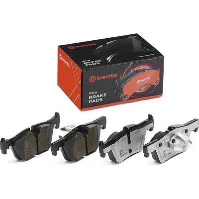 BREMBO Sada brzdových platničiek P06 071X