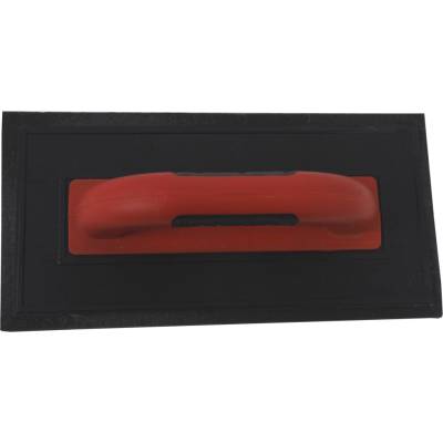 Toptrade Hladítko ABS, mikropryž, Professional, 250×130×8 mm