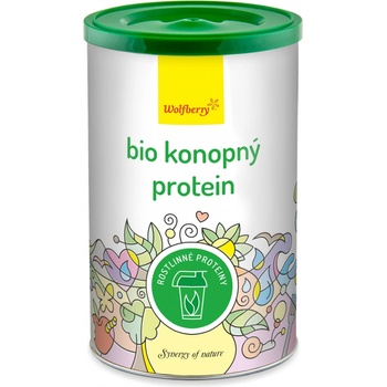Wolfberry Bio Konopný protein 180 g