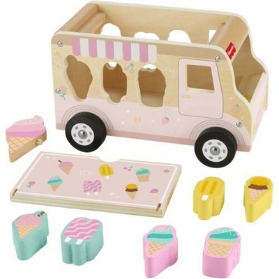 Fisher Price vkladačka zmrzlinárske auto