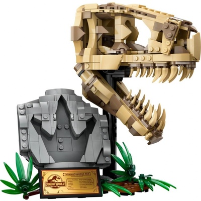 LEGO® Jurassic World 76964 Dinosaurie fosílie: Lebka T-Rexa