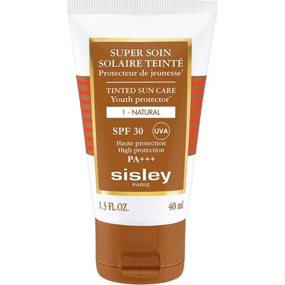 Sisley Sun voděodolný ochranný make-up SPF30 1 Natural High Protection 40 ml
