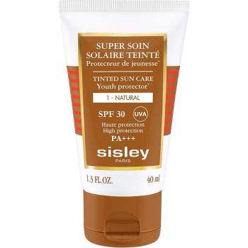 Sisley Sun voděodolný ochranný make-up SPF30 1 Natural High Protection 40 ml