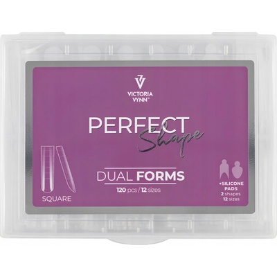 Victoria Vynn Horní formy Dual form Perfect Shape Square čtverec 120 ks