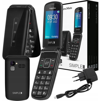 Krüger&Matz Simple 930 Black