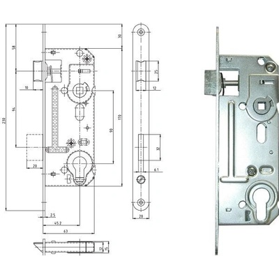 HOBES 02-06 P-L BZn 63/45/90