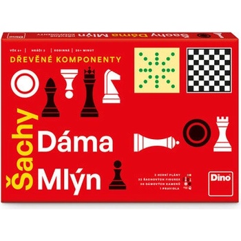 Šachy,Dáma,Mlýn