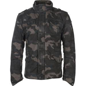 BRANDIT Мъжка зима яке BRANDIT - Британия - 9390-darkcamo