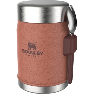 Stanley 1913 The Legendary Food Jar + Spork 400 ml Hammertone Clay