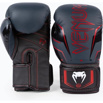 Venum Боксови ръкавици Venum Elite Evo navy/black/red